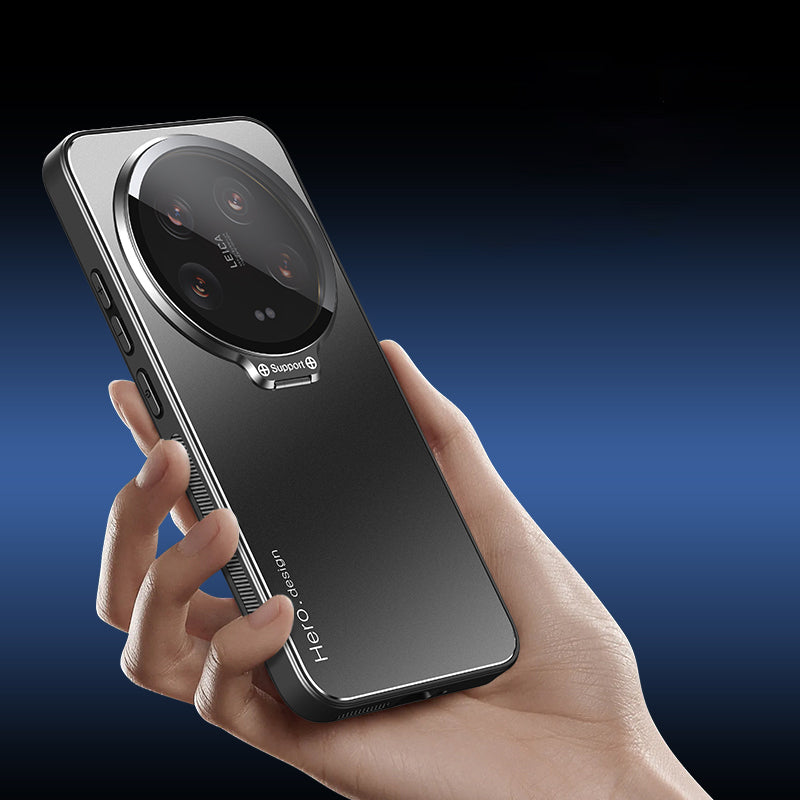 For Xiaomi 14 Ultra Phone Case Magnetic Hidden Kickstand Back Cover Full Lens Protection For Xiaomi 14 Ultra Phone Case Magnetic Hidden Kickstand Back Cover Full Lens Protection
